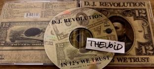 DJ Revolution - In 12's We Trust
