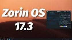 Zorin OS v17.3 Core (x64)