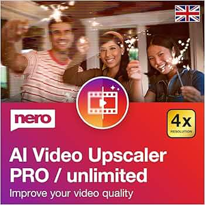 Nero AI Video Upscaler Pro v1.3.14.0 Portable