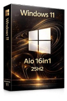Windows 11 Aio 16in1.25H2 Build 26200.8246 (x64)