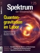 Spektrum Der Wissenschaft 07/2025