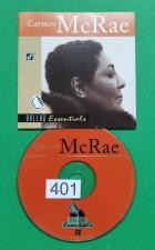 Carmen McRae - Ballad Essentials