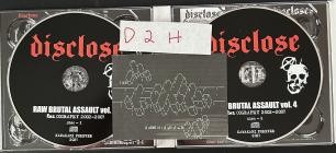 Disclose - Raw Brutal Assault Vol 4: Discography 2002-2007