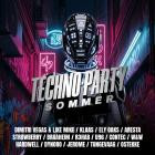 Techno Party Sommer