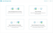 PanFone WhatsApp Transfer v2.5.2