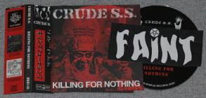 Crude S S -Killing For Nothing-REISSUE-CD-FLAC-2020-FAiNT