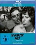 Schwarzer Kies