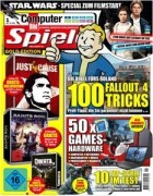 Computer Bild Spiele 01/2016