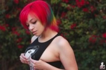 SuicideGirls - Lua In Bloom - 67 Pics