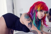 SuicideGirls - Lua Prisma - 50 Pics