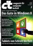c't Magazin 04/2013