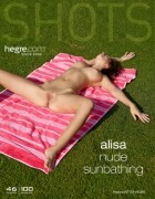 Hegre - Alisa Nude Sunbathing - 49 Pics