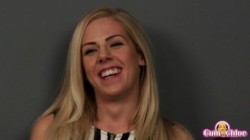 CumForChloe 15 12 27 Chloe Vegas Creamy Facial In My Black And White Dress 1080p