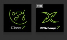 Reallusion iClone Pro v7.22.1724.1 + Reallusion 3DXchange v7.2