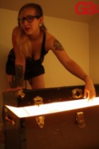 GodsGirls   Serena New Lace And Old Trunks