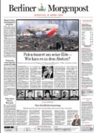 Berliner Morgenpost vom 11.04.2010
