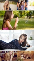 HD Beautiful Girls Wallpaper (Pack 23)
