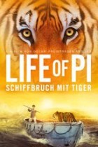 Life of Pi Schiffbruch mit Tiger