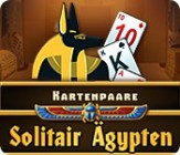 Kartenpaare Solitair Aegypten