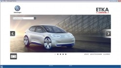 ETKA 8.0 International V01/2018