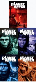 Planet der Affen Pentalogie 1968 - 1973