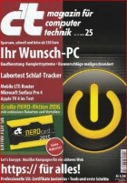 c't Magazin 25/2015